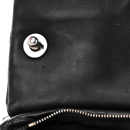 Alexander Wang Calfskin Quilted Halo Crossbody Bag Black 13 of 16