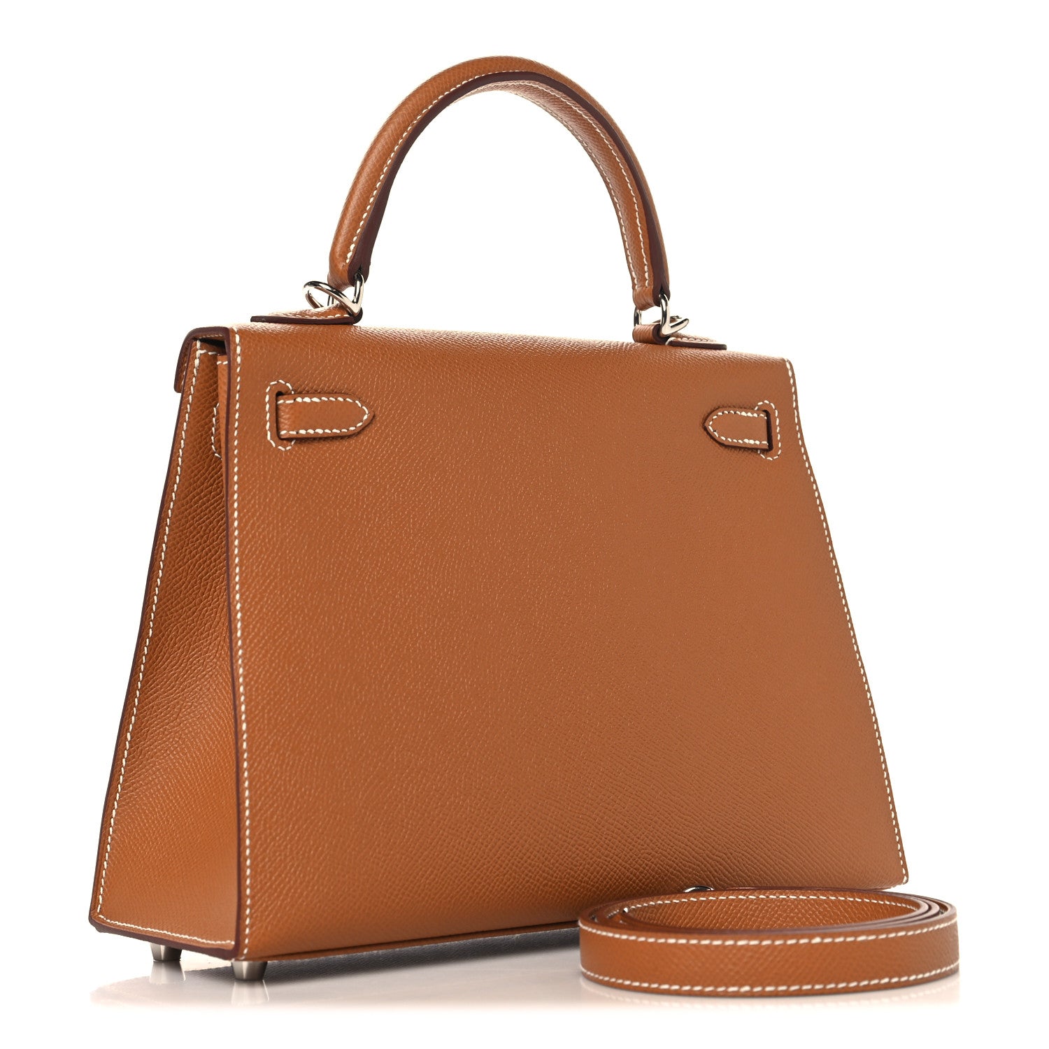 Hermes Epsom Kelly Sellier 25 Gold 3 of 13