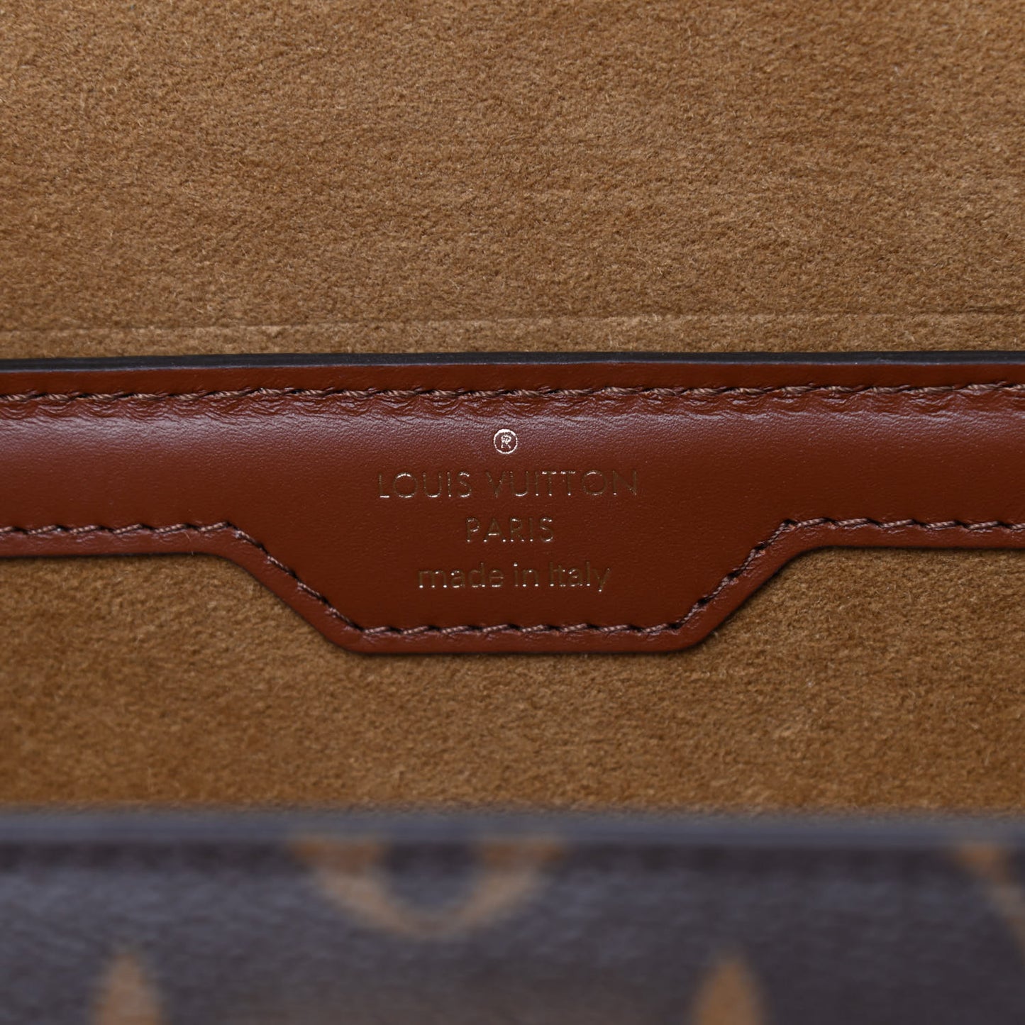 Monogram Papillon Trunk