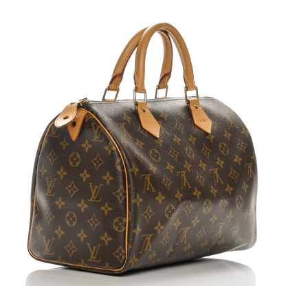 Louis Vuitton Monogram Speedy 30 3 of 8