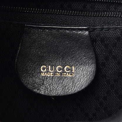 Gucci Calfskin Bamboo Backpack Black 6 of 14