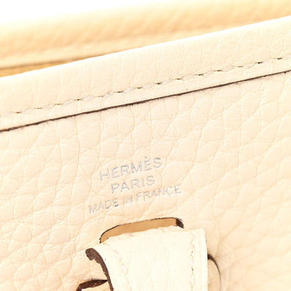 Hermes Taurillon Clemence Maxi Quadrille Evelyne TPM Nata Citron Rouge H Mauve Sylvestre 6 of 10