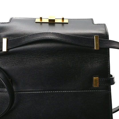 Saint Laurent Smooth Calfskin Mini Manhattan Shoulder Bag Black 9 of 13