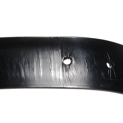 Louis Vuitton Glazed Leather LV Anagramme 30mm Belt 85 34 Black 6 of 8