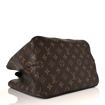 Louis Vuitton Monogram Neonoe MM Black 4 of 13