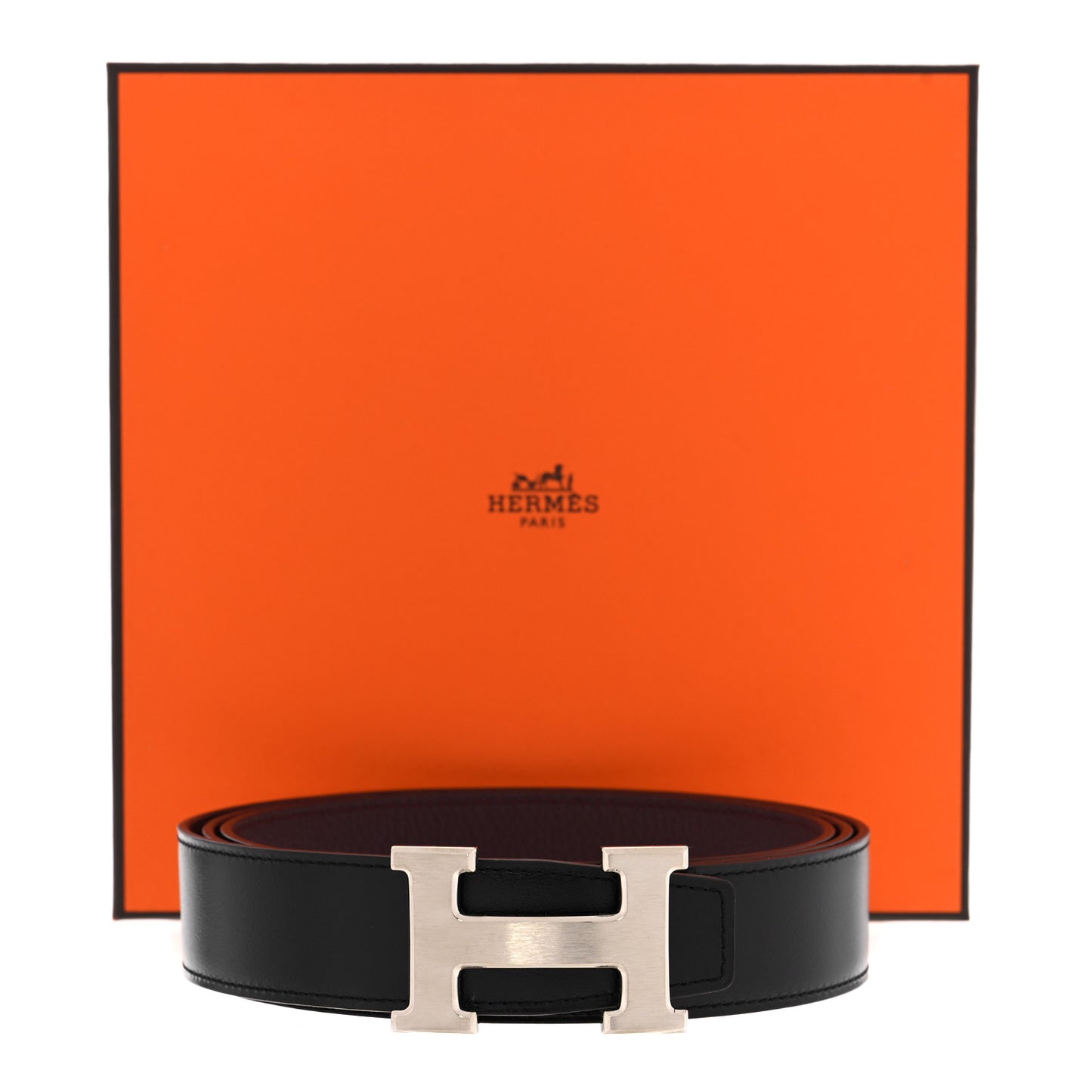 Box Togo 32mm H Belt 120 Black Bordeaux