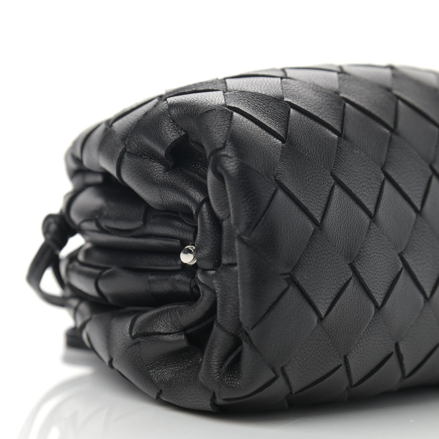 Nappa Intrecciato The Mini Pouch Black