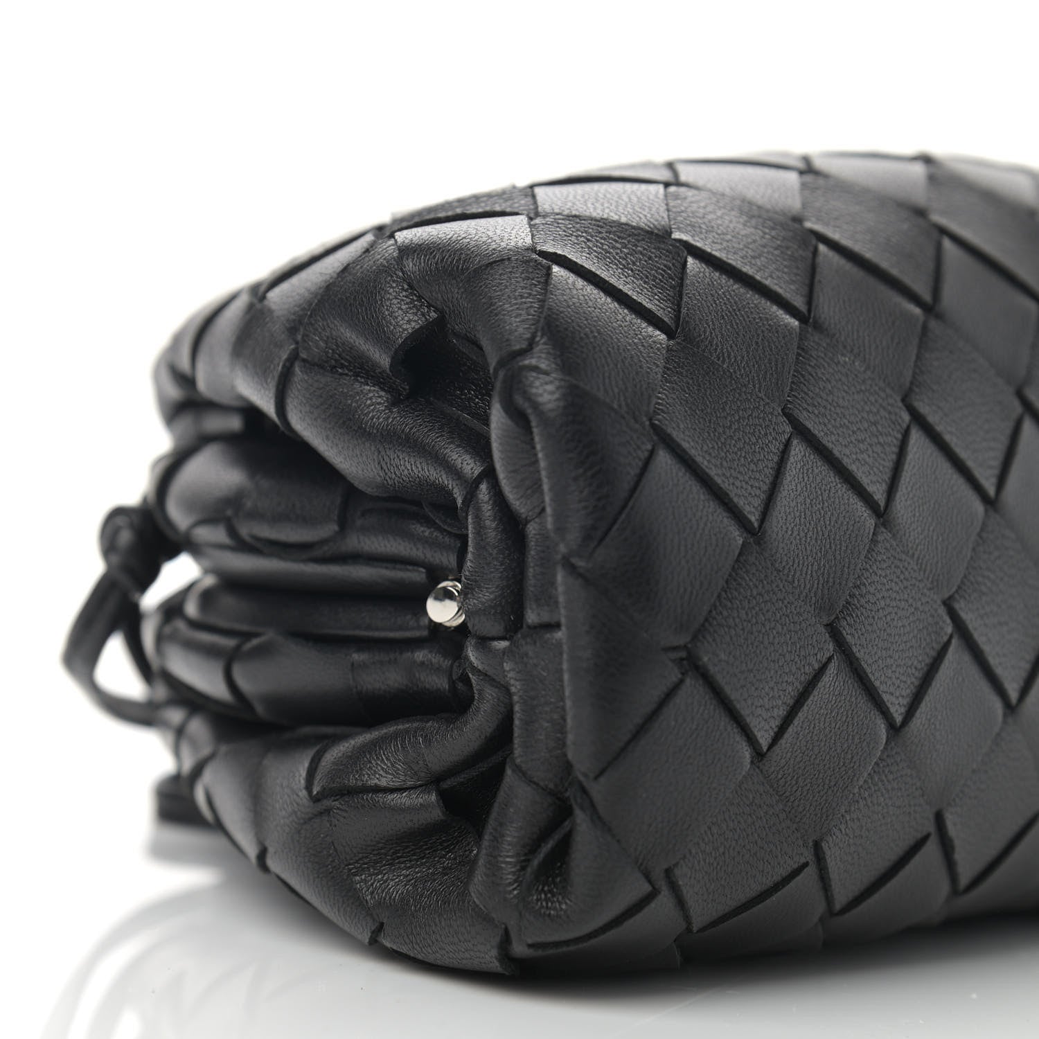 Bottega Veneta Nappa Intrecciato The Mini Pouch Black 9 of 10