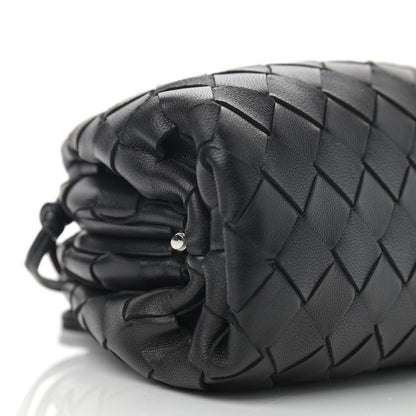 Bottega Veneta Nappa Intrecciato The Mini Pouch Black 9 of 10