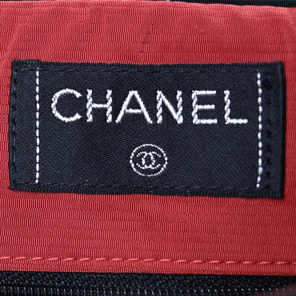 Chanel Nylon Travel Backpack Black 8 of 11
