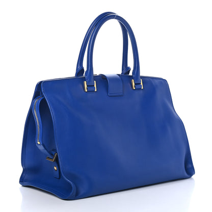 Saint Laurent Calfskin Medium Classic Y Cabas Royal Blue 2 of 4