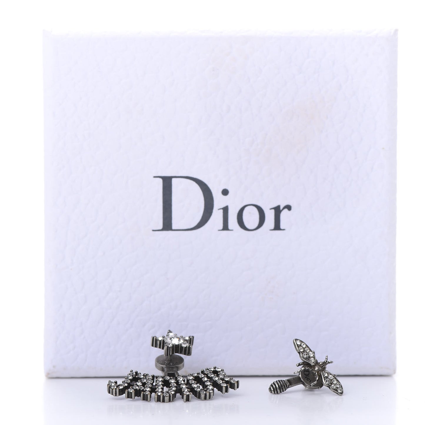 Palladium Crystal J'adior Earrings