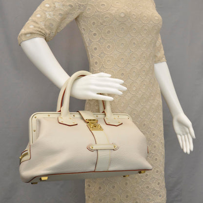 Louis Vuitton Suhali L Ingenieux PM White 2 of 11