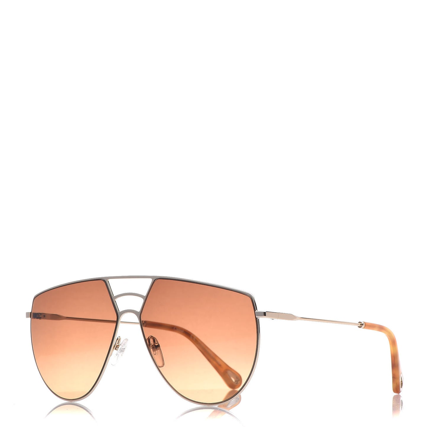 Aviator Sunglasses CE139S Gold Tortoise