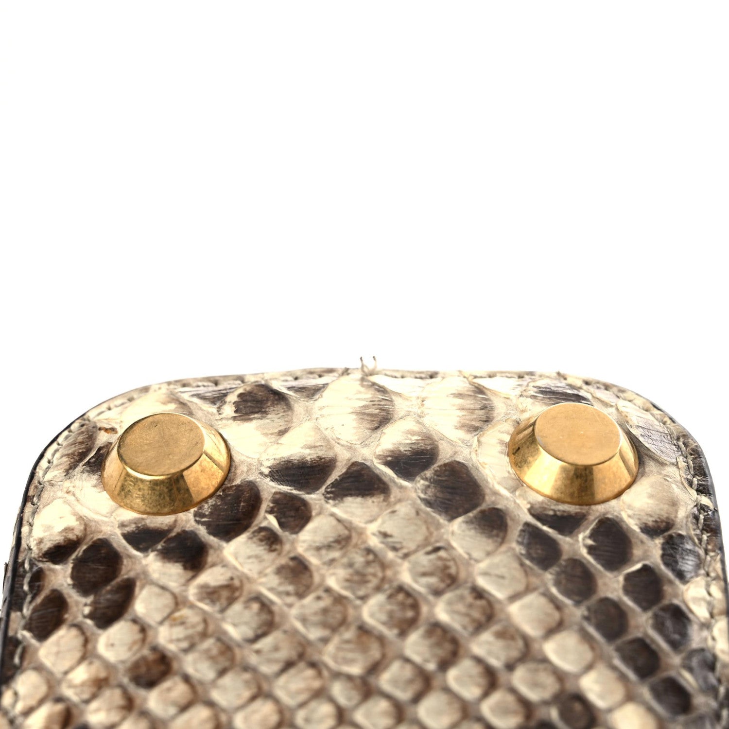Balenciaga Python Logo XXS Ville Top Handle Bag Black Beige 18 of 18