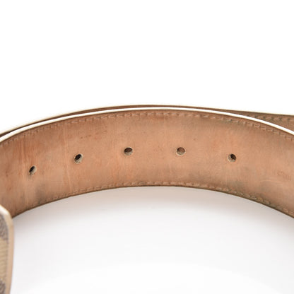 Louis Vuitton Damier Azur LV Initiales Belt 95 38 6 of 8