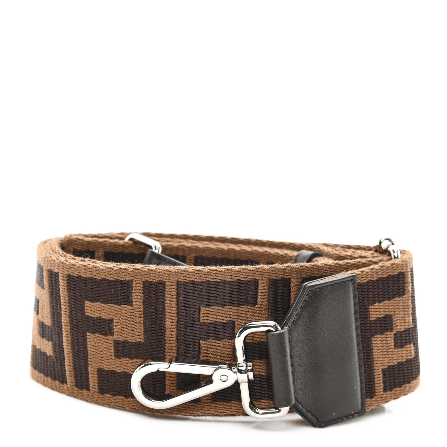 Ribbon Vitello Century FF 1974 Strap You Marrone Tobacco