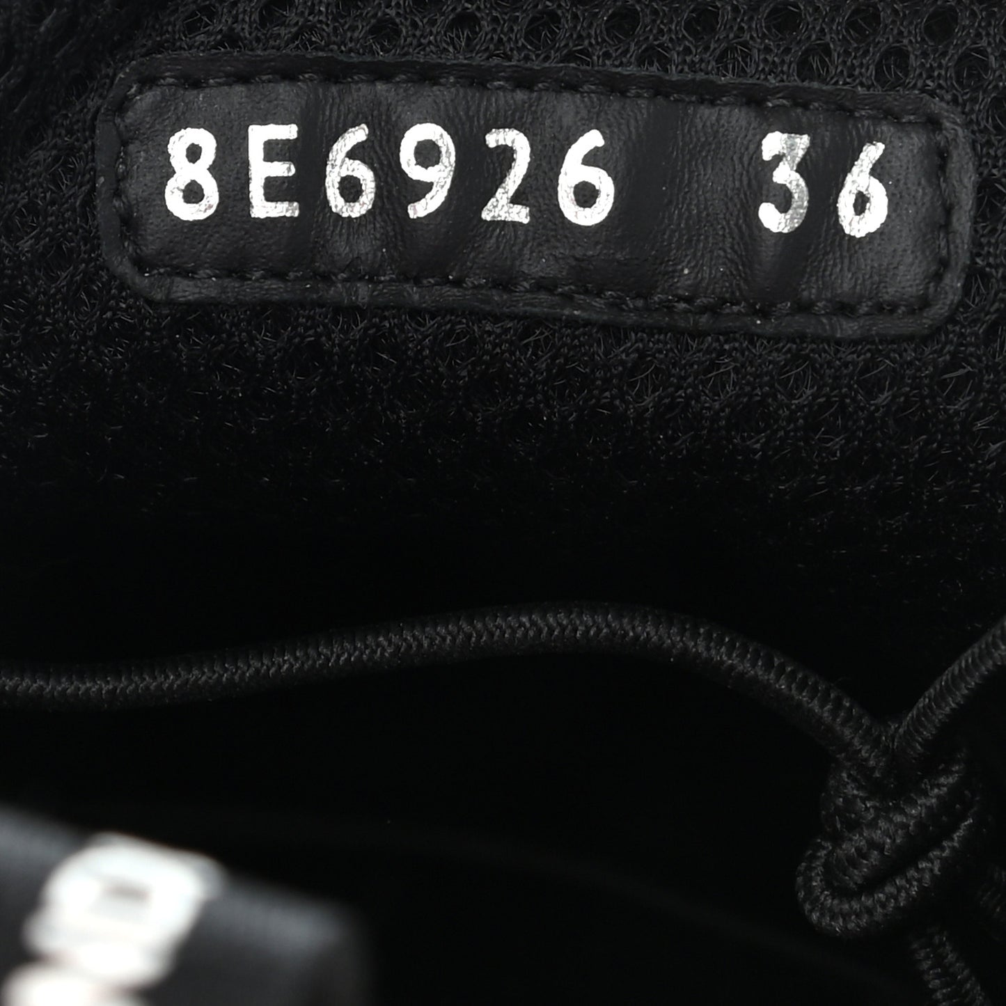 Stretch Fabric FFreedom Sneakers 36 Tobacco Black White
