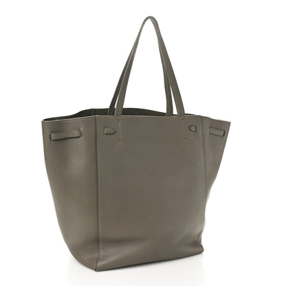 Celine Soft Grained Calfskin Medium Belt Cabas Phantom Taupe 3 of 11