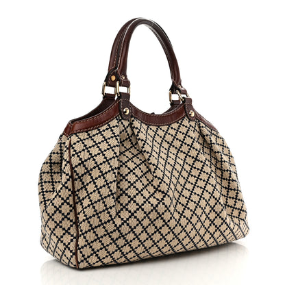 Gucci Diamante Medium Sukey Tote Brown 3 of 19
