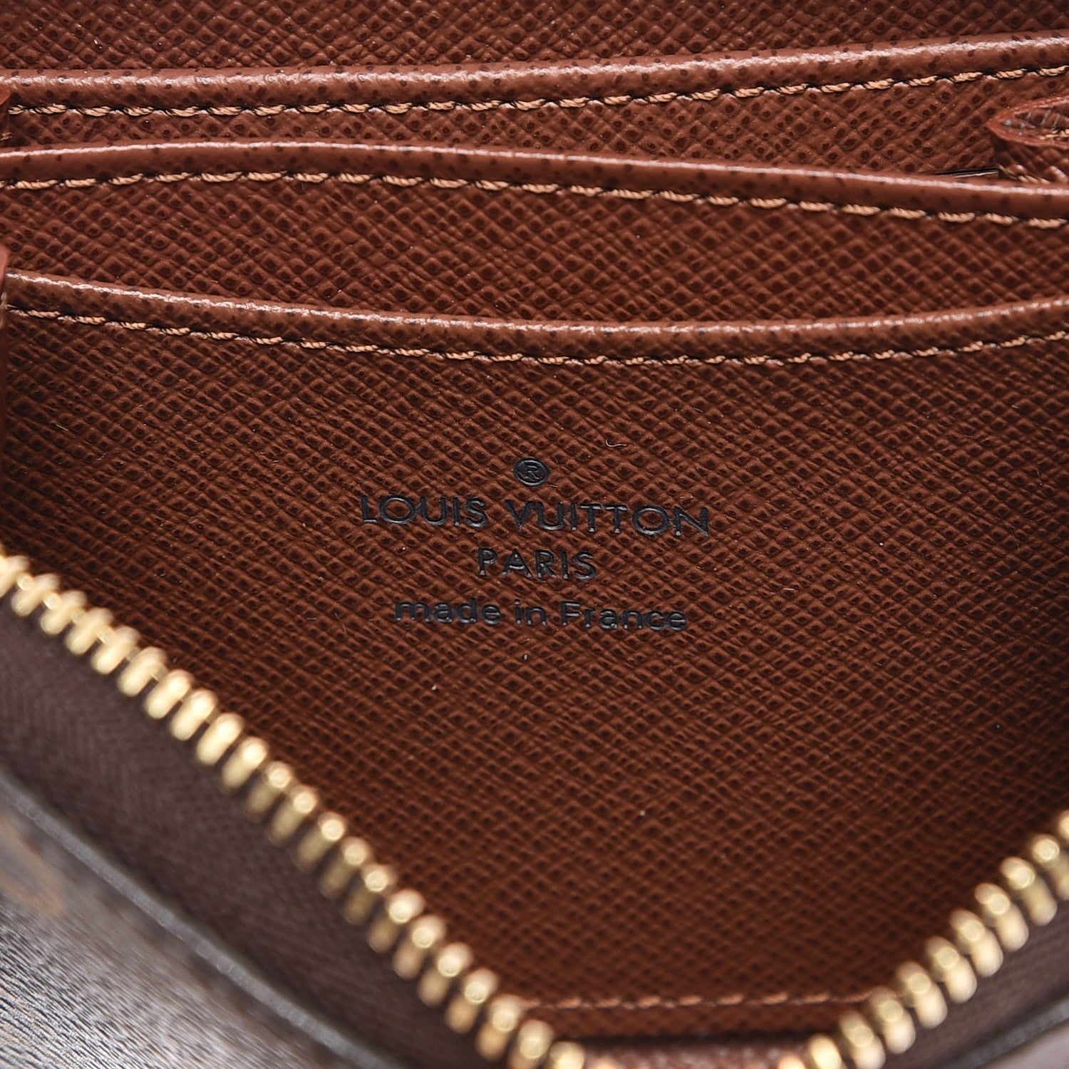 Louis Vuitton Monogram Zippy Coin Purse 6 of 6