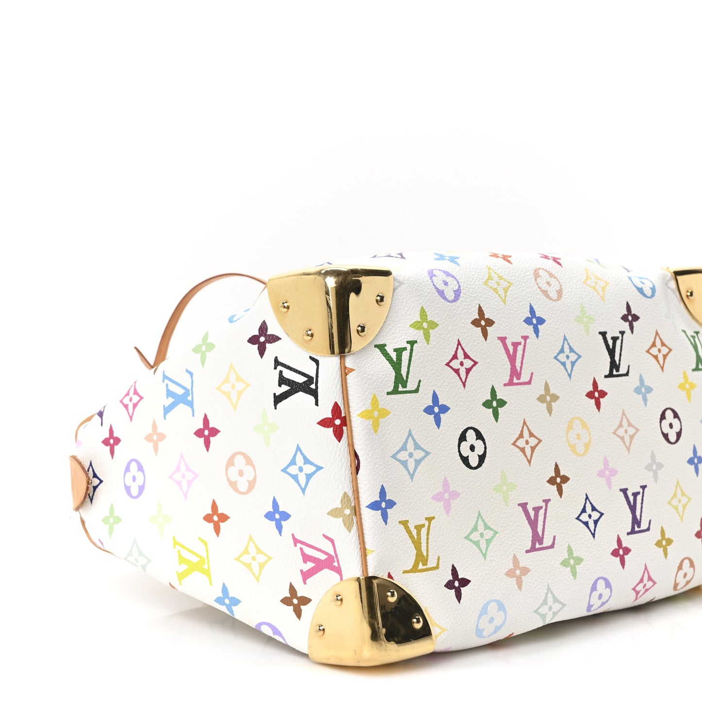 Monogram Multicolor Speedy 30 White