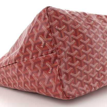 Goyard Goyardine Saint Louis GM Red 10 of 12