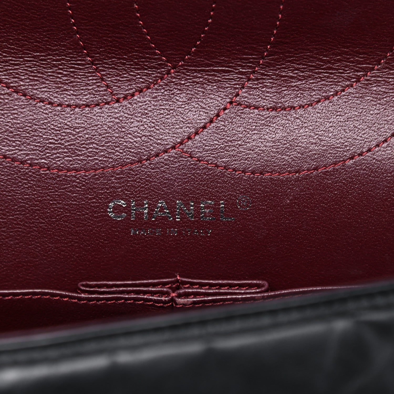 Chanel Aged Calfskin Quilted 2.55 Reissue 227 Flap Black 6 of 16