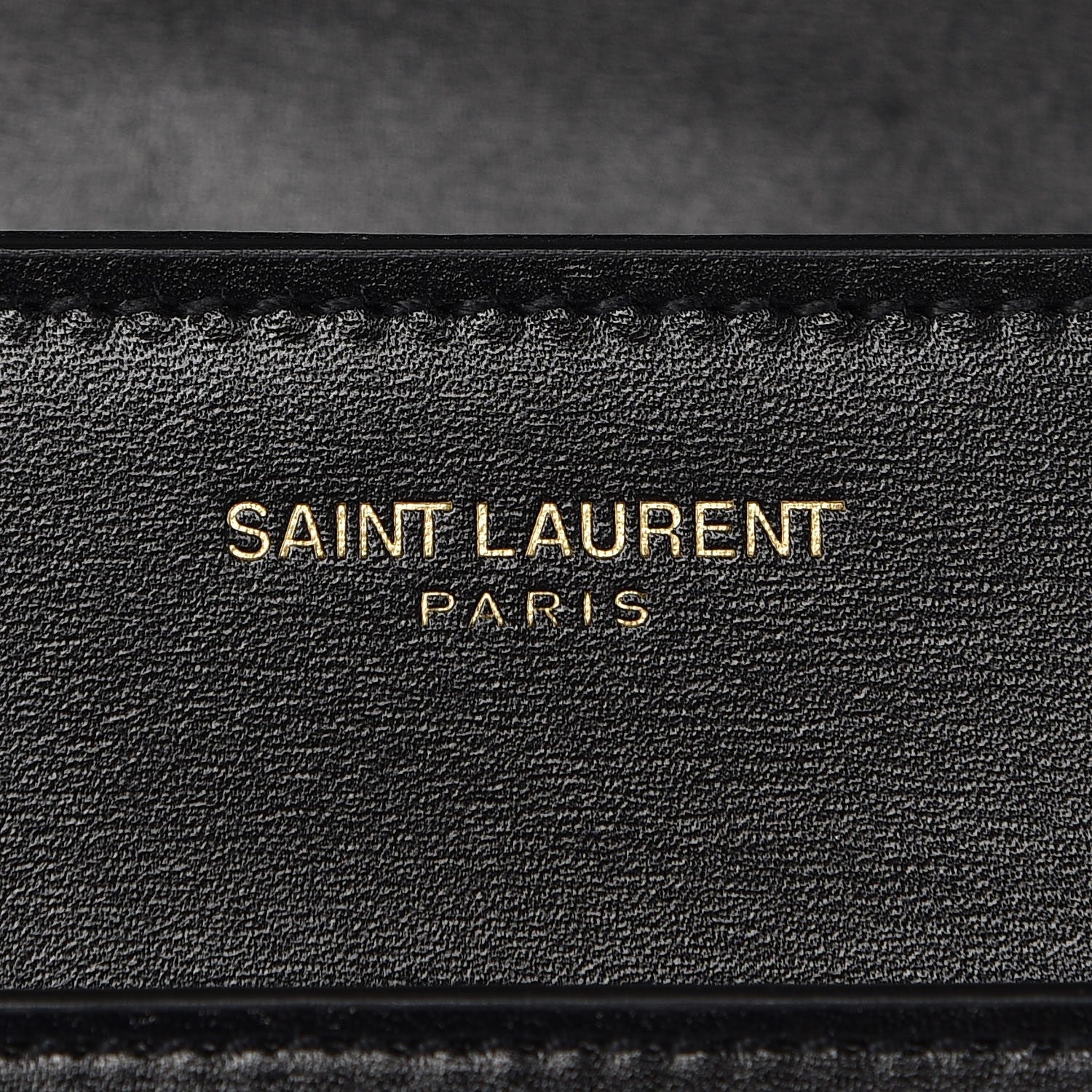 Saint Laurent Smooth Calfskin Large High School Satchel Black 7 of 11