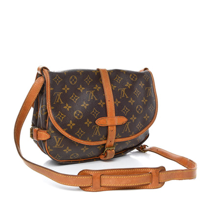 Louis Vuitton Monogram Saumur 30 3 of 12