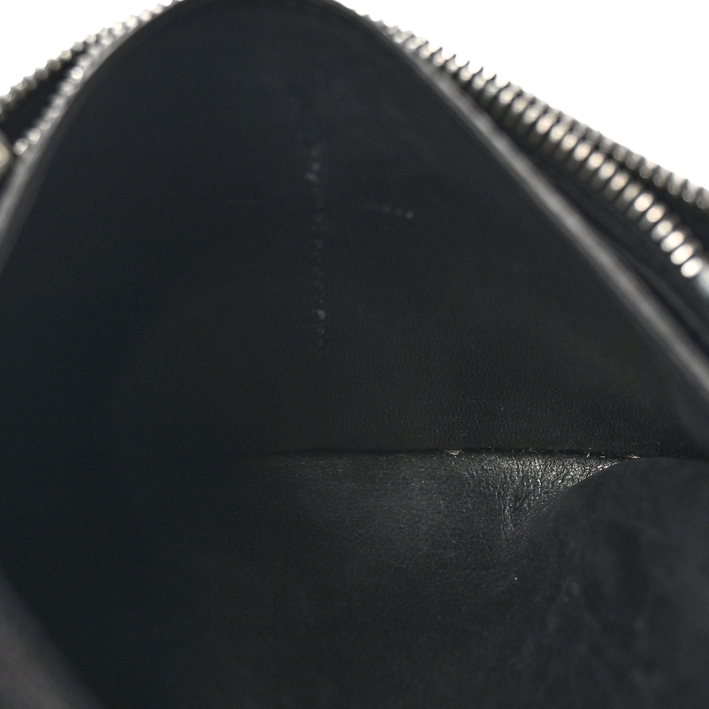 Togo Dogon Compact Wallet Black