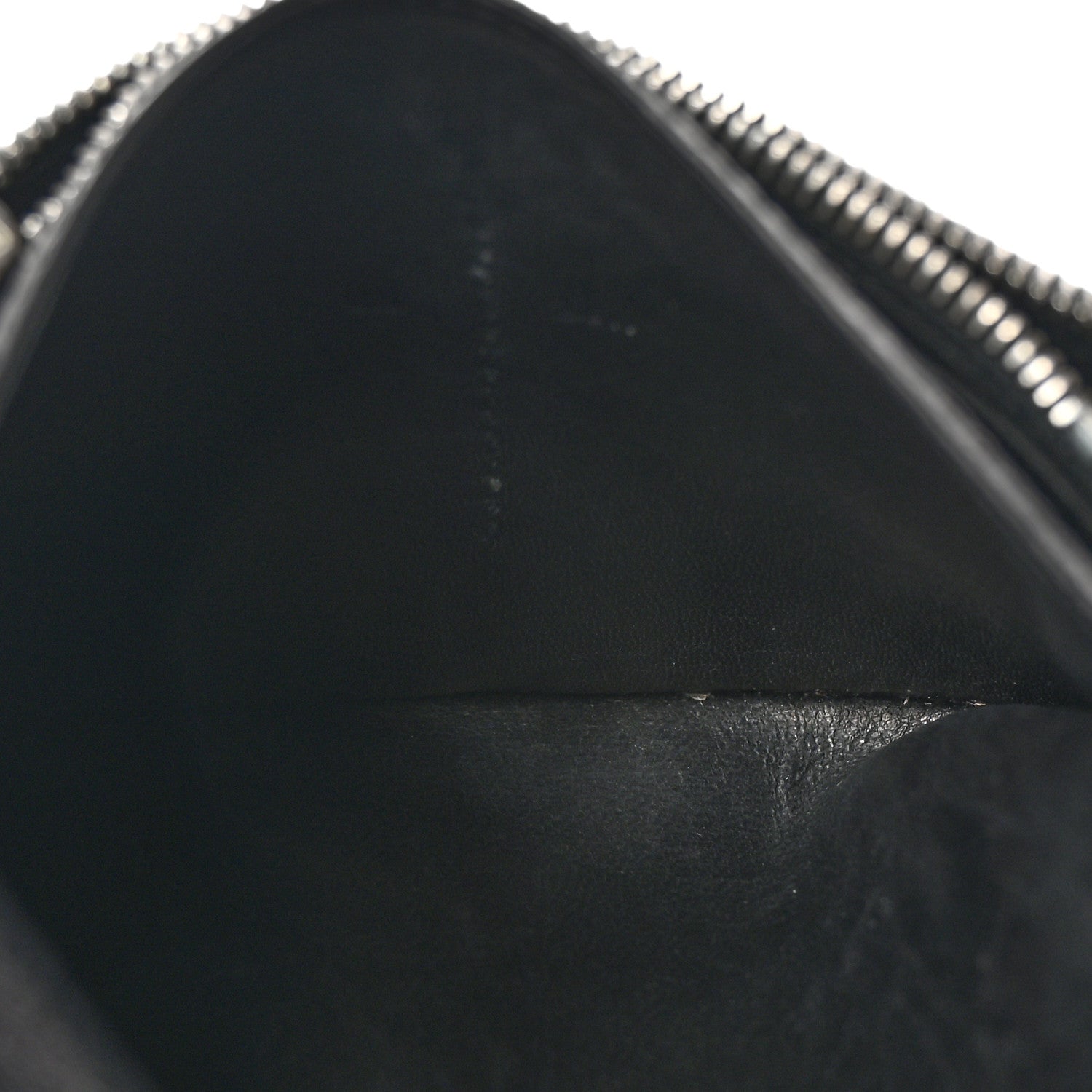 Hermes Togo Dogon Compact Wallet Black 5 of 6