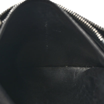 Hermes Togo Dogon Compact Wallet Black 5 of 6