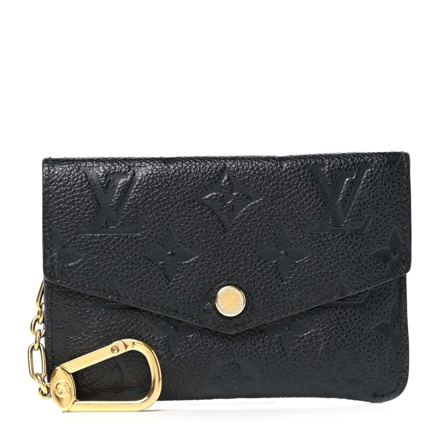 Louis Vuitton Empreinte Key Pouch Black 1 of 7