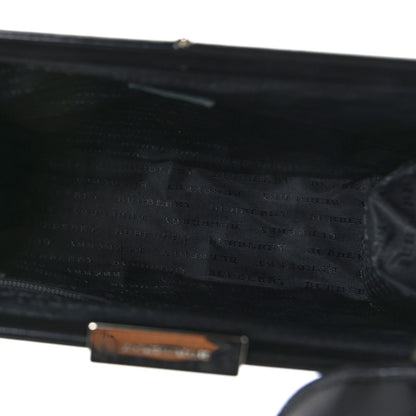 Burberry House Check Frame Bag Black 5 of 10