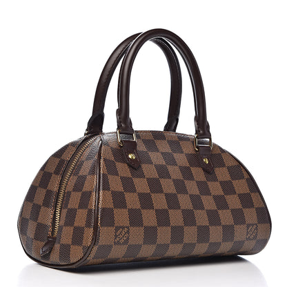 Louis Vuitton Damier Ebene Ribera Mini 3 of 9