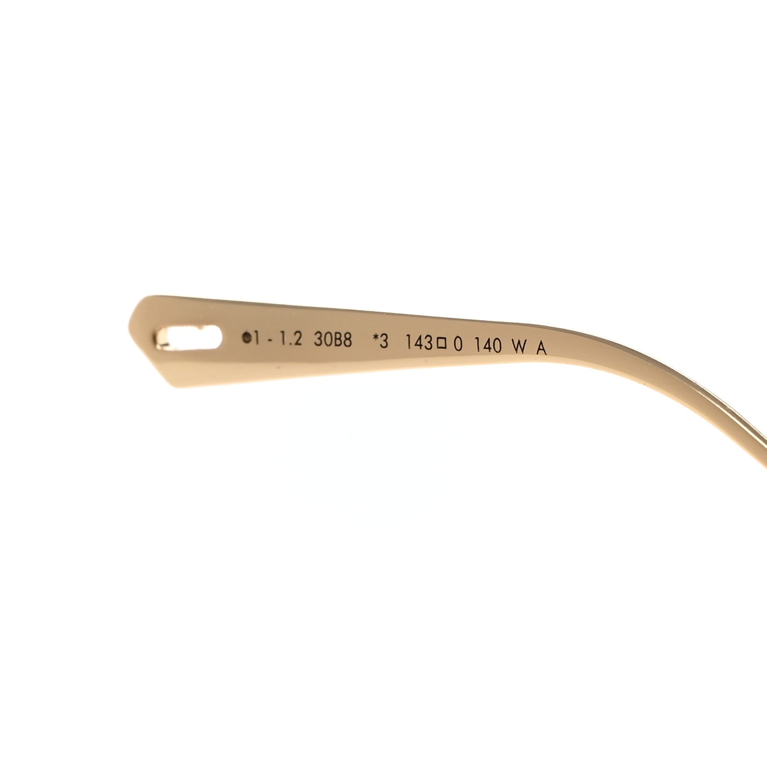 Christian Dior Acetate Oblique DiorClub M3U Cat Eye Mask Sunglasses Shiny Blue 5 of 8