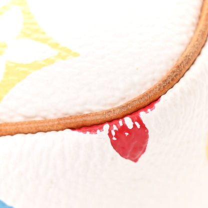 Louis Vuitton Monogram Multicolor Pochette Accessories White 10 of 13