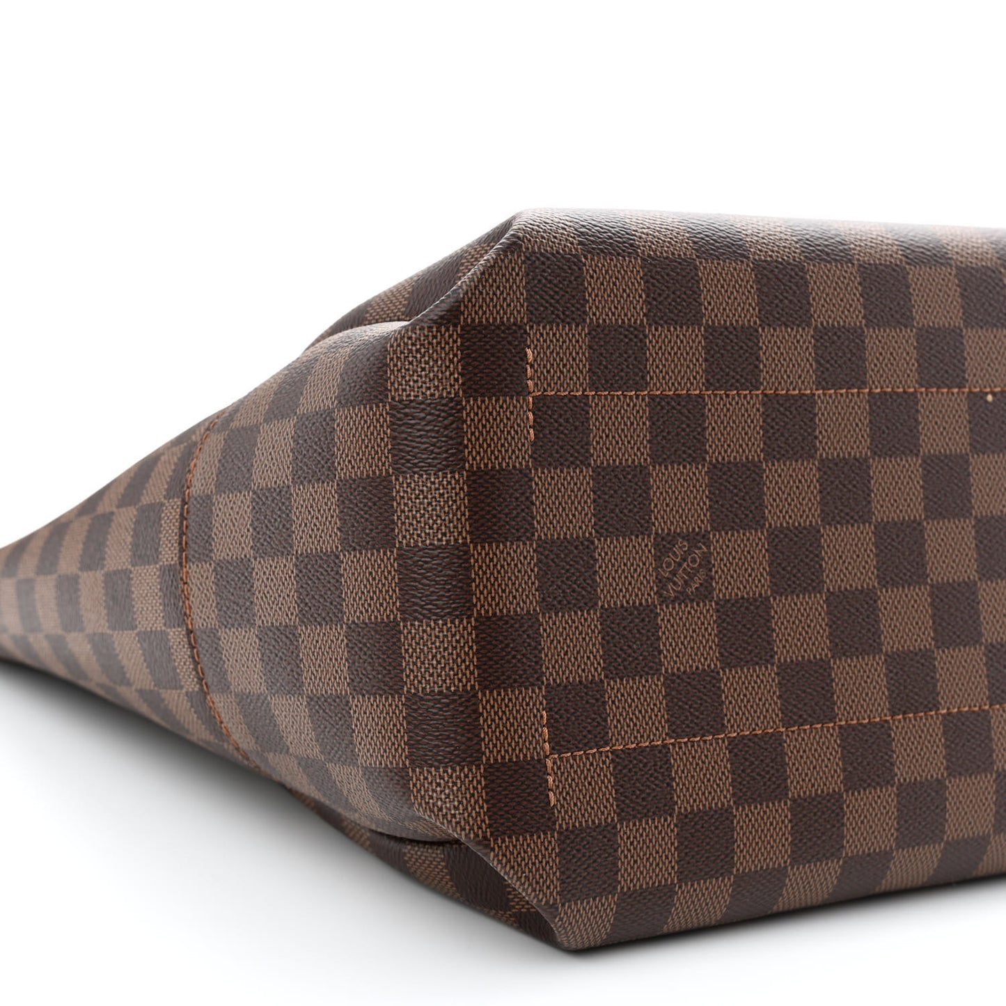 Damier Ebene Belmont MM Black