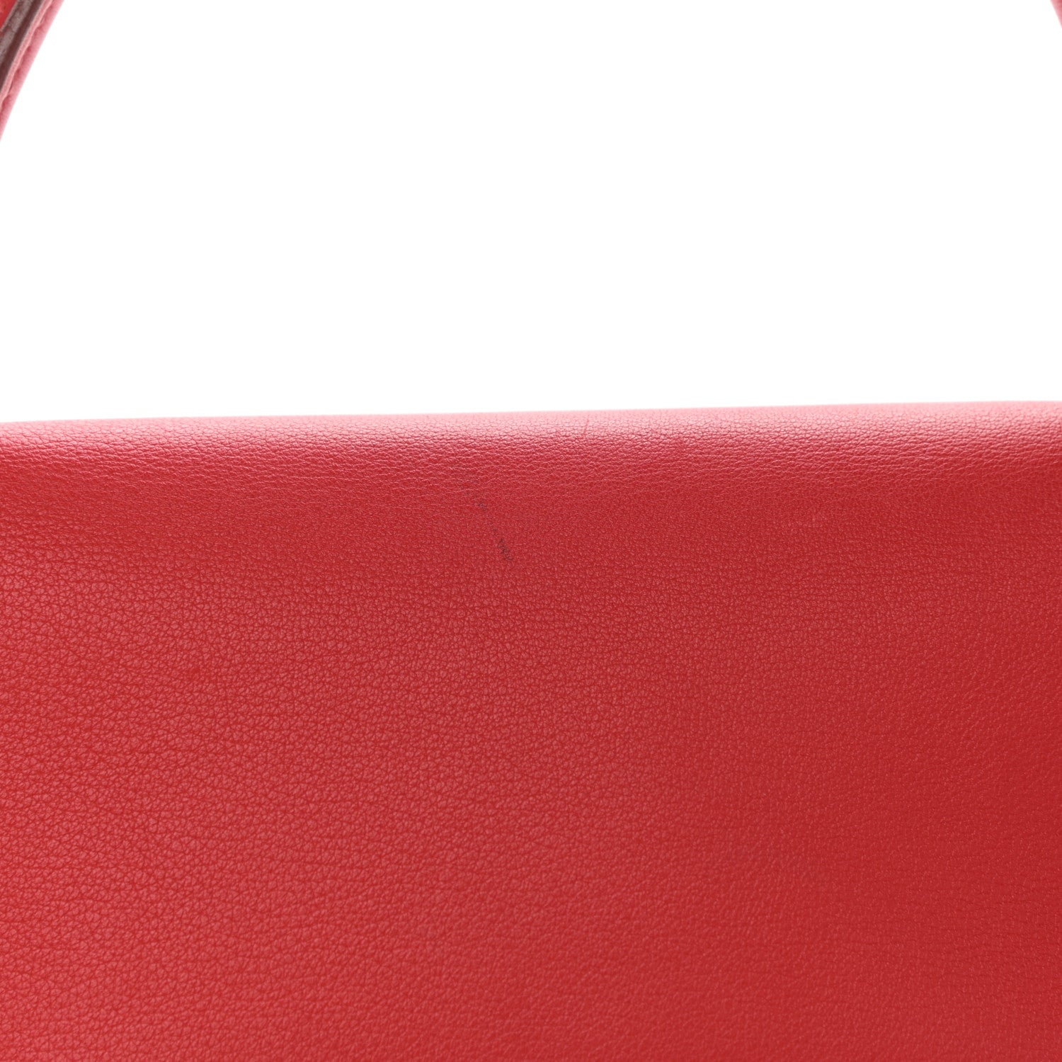 Hermes Gulliver Kelly Retourne 32 Rouge Vif 13 of 15