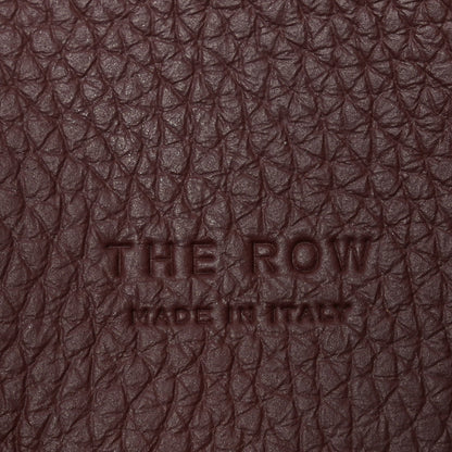 The Row Grained Calfskin Soft Margaux 10 Bag Dark Mocha 6 of 9