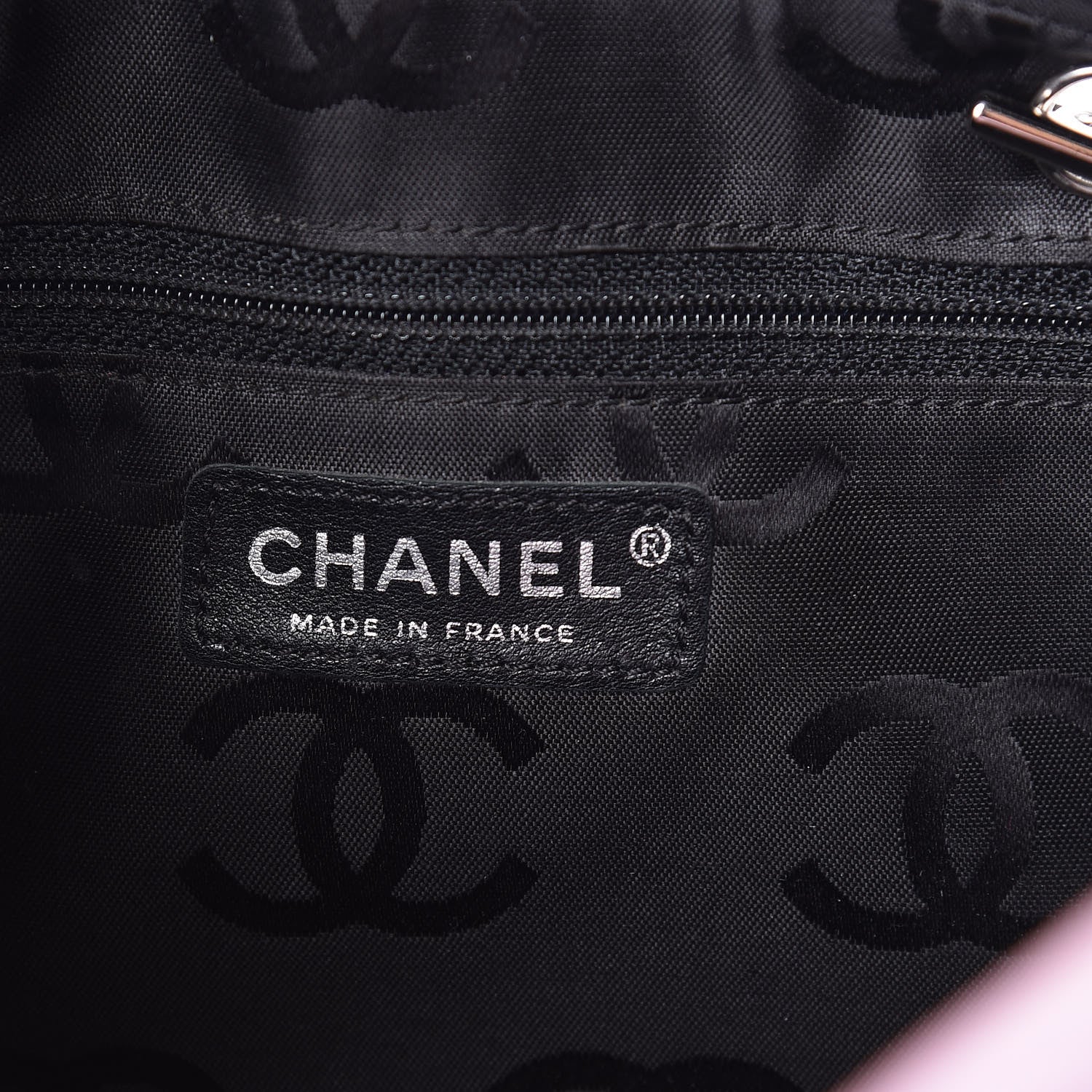 Chanel Calfskin Quilted Large Cambon Bowler Pink 6 of 20