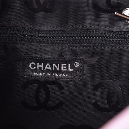 Chanel Calfskin Quilted Large Cambon Bowler Pink 6 of 20