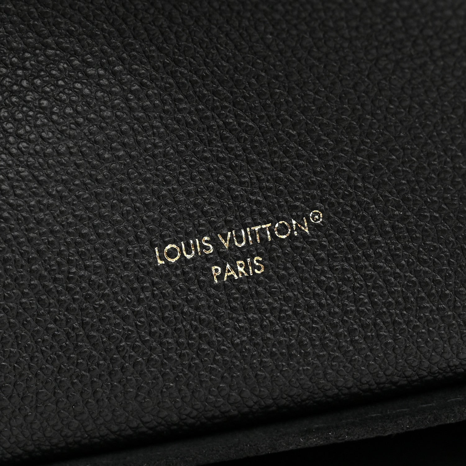Louis Vuitton Empreinte Monogram Giant Pochette Metis East West Black Beige 6 of 9
