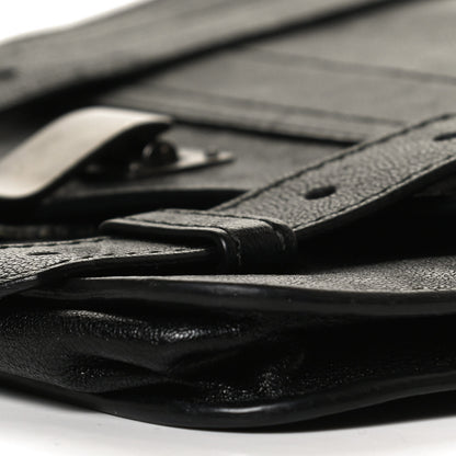 Proenza Schouler Lambskin PS1 Large Chain Wallet Black 9 of 9