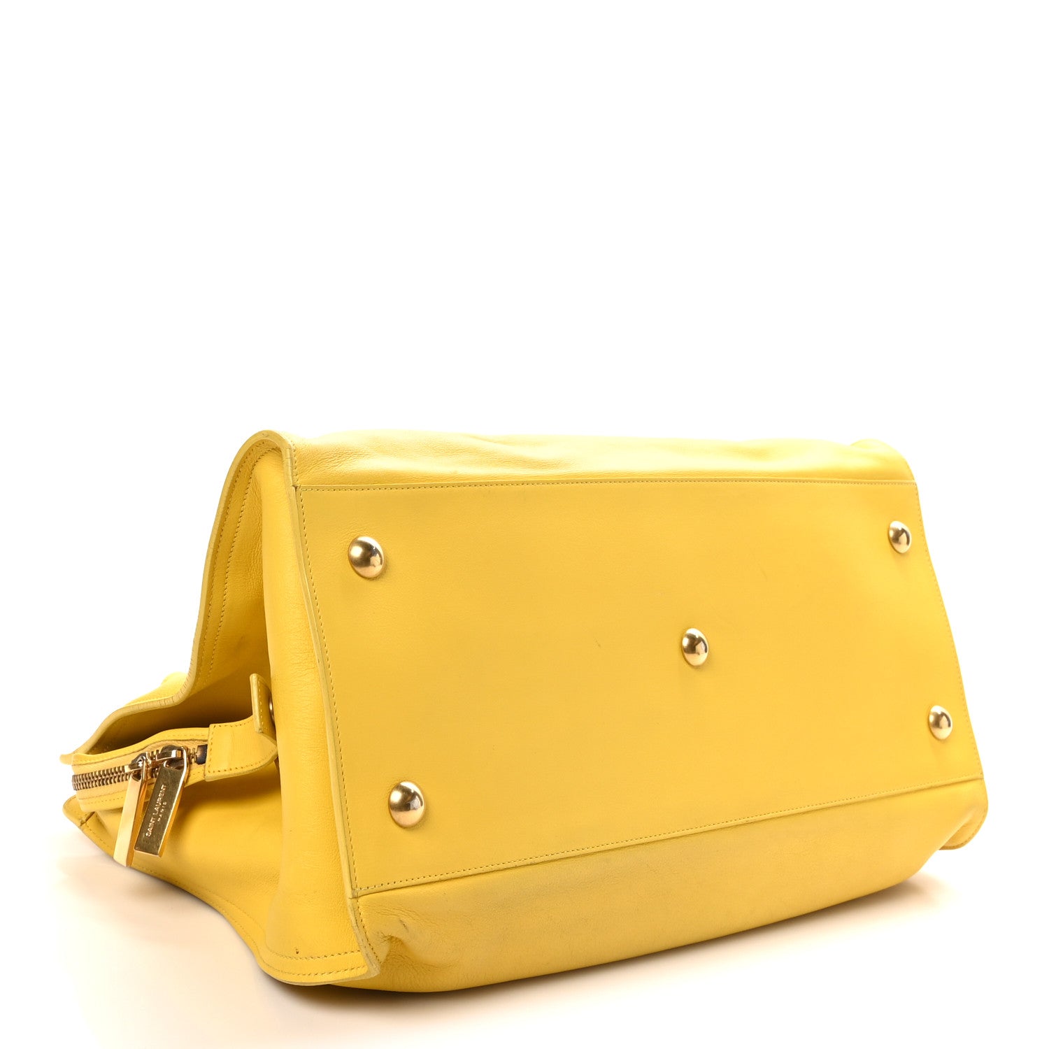 Saint Laurent Calfskin Medium Classic Y Cabas Soleil 4 of 14