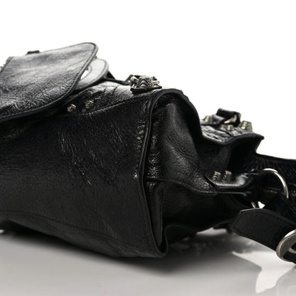 Balenciaga Agneau Arena Neo Cagole Handbag XS Black 6 of 14