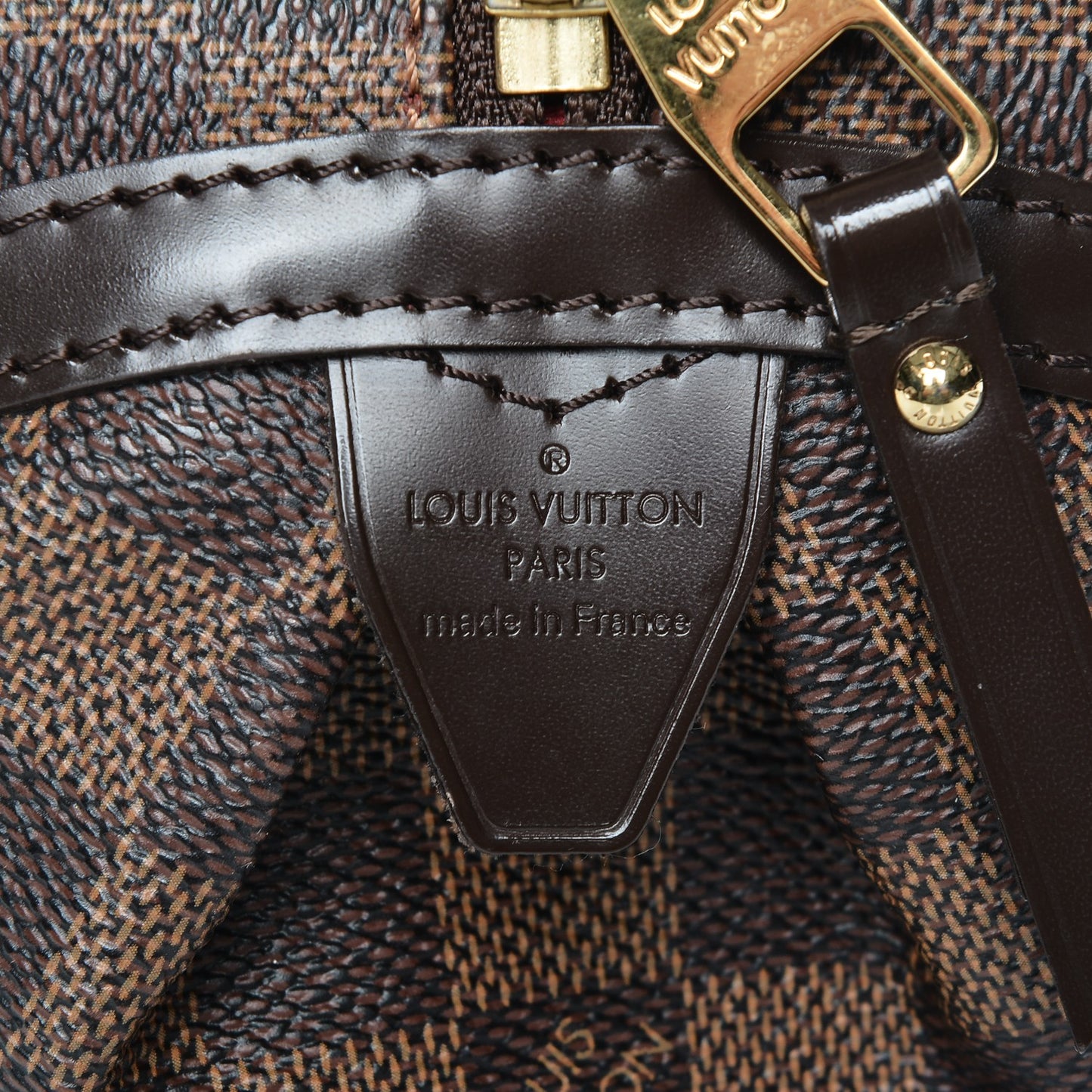Damier Ebene Rivington PM