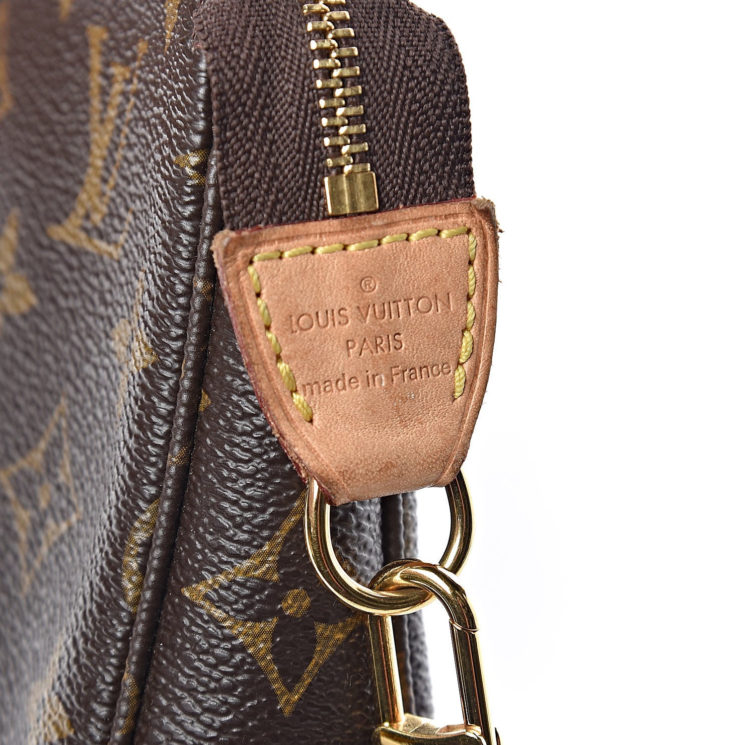 Louis Vuitton Monogram Pochette Accessories NM 7 of 10