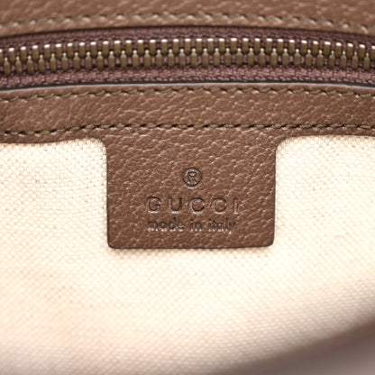 Gucci GG Supreme Monogram Web Small Ophidia Messenger Bag Brown 6 of 11